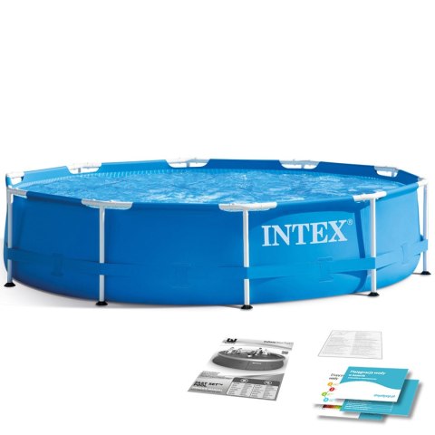 BASEN OGRODOWY STELAŻOWY 305 X 76 CM INTEX 28200 BASEN OGRODOWY STELAŻOWY 305 X 76 CM INTEX 28200