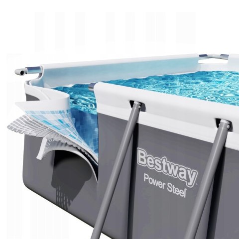 BASEN OGRODOWY STELAŻOWY 404 X 201 X 100 CM 18W1 BESTWAY 56441