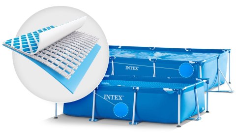 BASEN OGRODOWY STELAŻOWY 450 X 220 X 84 CM INTEX 28273
