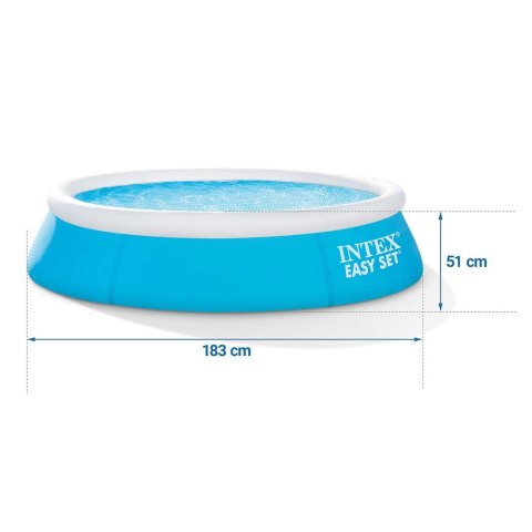 BASEN ROZPOROWY DLA DZIECI 183 X 51 CM INTEX 28101
