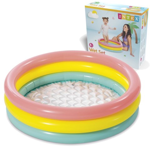 BRODZIK DMUCHANY 3 KOLORY 86 X 25 CM INTEX 58924 BRODZIK DMUCHANY 3 KOLORY 86 X 25 CM INTEX 58924