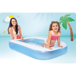 BRODZIK DMUCHANY DLA MALUCHA 166 X 100 X 28 CM INTEX 57403