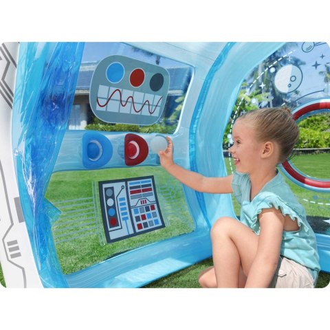 DMUCHANY PLAC ZABAW STACJA KOSMICZNA BESTWAY 52632