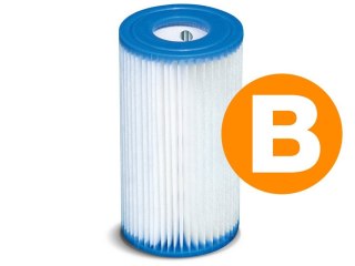 FILTR DO POMPY BASENOWEJ TYP B INTEX 29005