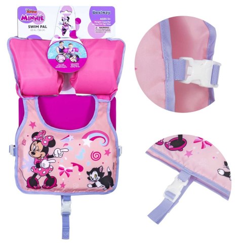 KAMIZELKA DO NAUKI PŁYWANIA MINNIE BESTWAY 9101A