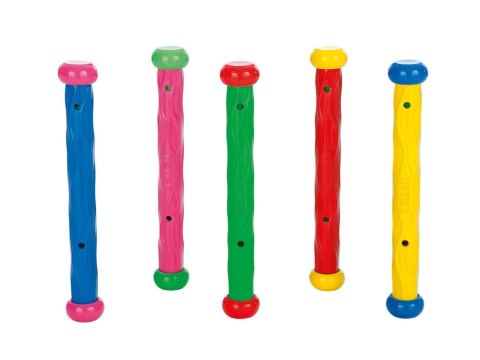 KOMPLET PODWODNYCH PAŁECZEK DO NAUKI NURKOWANIA INTEX 55504