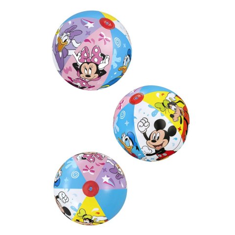 PIŁKA PLAŻOWA DLA DZIECI 51 CM MICKEY I PRZYJACIELE BESTWAY 91098 PIŁKA PLAŻOWA DLA DZIECI 51 CM MICKEY I PRZYJACIELE BESTWAY 91098