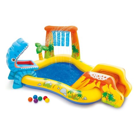 PLAC ZABAW DINOZAURY ZE ZJEŻDŻALNIĄ 249 X 191 X 109 CM INTEX 57444 PLAC ZABAW DINOZAURY ZE ZJEŻDŻALNIĄ 249 X 191 X 109 CM INTEX 57444