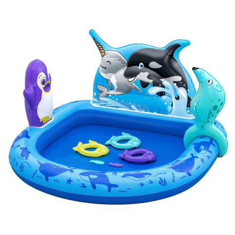 PLAC ZABAW DMUCHANY POLAR PALS 134 X 131 X 73 CM BESTWAY 53156 PLAC ZABAW DMUCHANY POLAR PALS 134 X 131 X 73 CM BESTWAY 53156