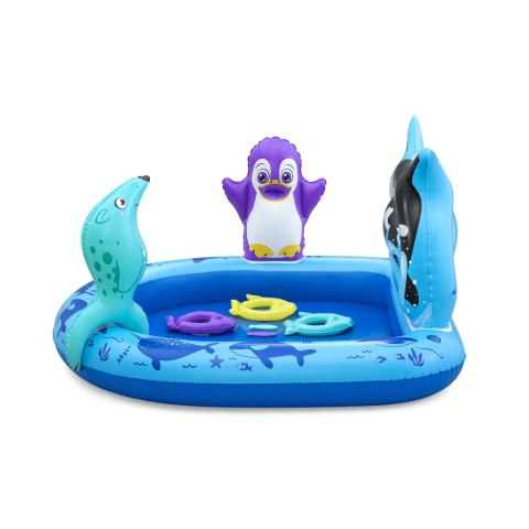 PLAC ZABAW DMUCHANY POLAR PALS 134 X 131 X 73 CM BESTWAY 53156 PLAC ZABAW DMUCHANY POLAR PALS 134 X 131 X 73 CM BESTWAY 53156