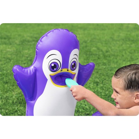 PLAC ZABAW DMUCHANY POLAR PALS 134 X 131 X 73 CM BESTWAY 53156 PLAC ZABAW DMUCHANY POLAR PALS 134 X 131 X 73 CM BESTWAY 53156