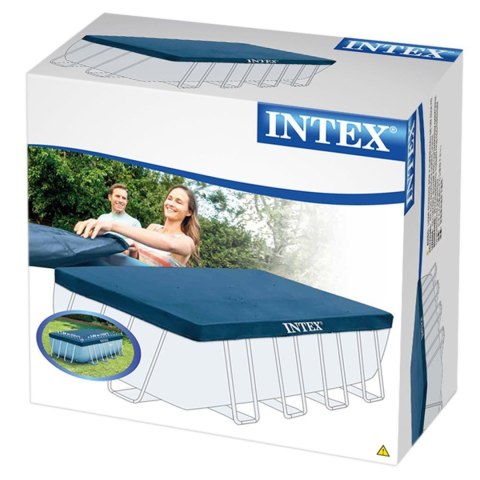 POKRYWA DO BASENU STELAŻOWEGO 400 X 200 CM INTEX 28037 POKRYWA DO BASENU STELAŻOWEGO 400 X 200 CM INTEX 28037