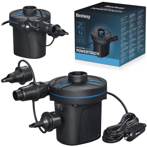 POMPKA ELEKTRYCZNA POWERTOUCH 12 V BESTWAY 62257