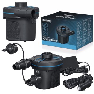POMPKA ELEKTRYCZNA POWERTOUCH 220/12 V BESTWAY 62255