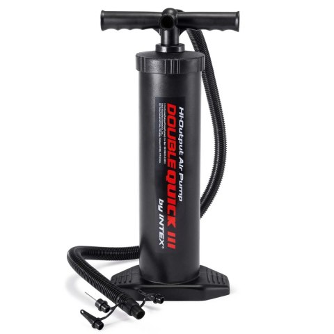 POMPKA TŁOKOWA DOUBLE QUICK III 48CM INTEX 68615