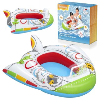 PONTONIK PLAŻOWY STATEK KOSMICZNY 104 X 99 CM BESTWAY 34178