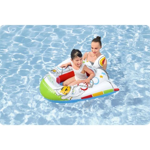 PONTONIK PLAŻOWY STATEK KOSMICZNY 104 X 99 CM BESTWAY 34178
