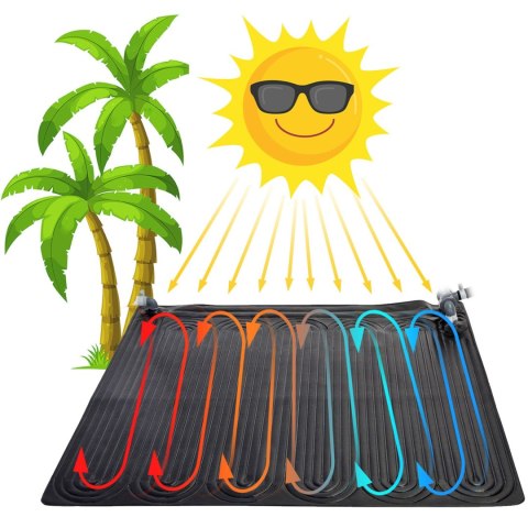 SOLARNY PANEL PODGRZEWAJĄCY WODĘ 120 X 120 CM INTEX 28685