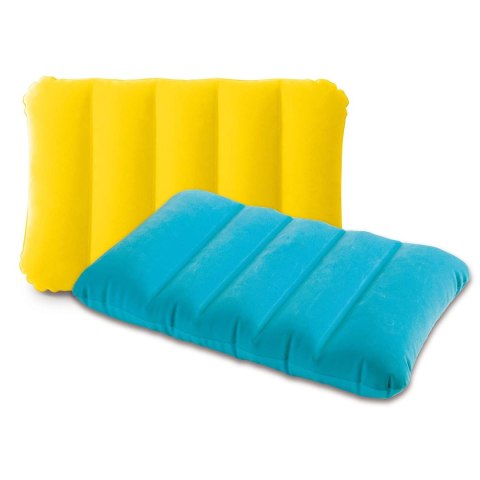 SUPER PODUSZKA DMUCHANA 43 X 28 X 9 CM INTEX 68676 NIEBIESKI