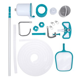 ZESTAW CZYSZCZĄCY DELUXE DO BASENÓW BESTWAY 58237
