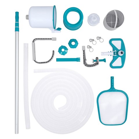 ZESTAW CZYSZCZĄCY DELUXE DO BASENÓW BESTWAY 58237