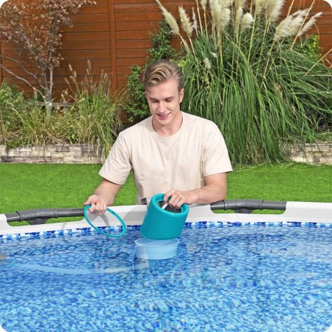 ZESTAW CZYSZCZĄCY DELUXE DO BASENÓW BESTWAY 58237