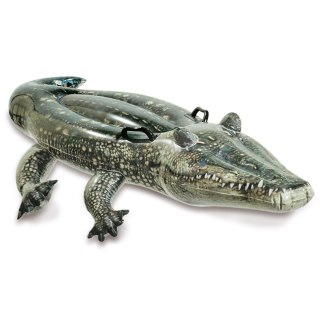 ALIGATOR DMUCHANY DO PŁYWANIA 170 X 86 CM INTEX 57551