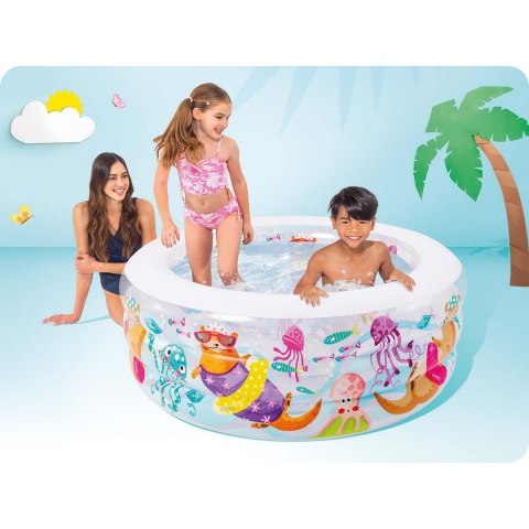 BASEN DMUCHANY AKWARIUM 152 X 56 CM INTEX 58480 BASEN DMUCHANY AKWARIUM 152 X 56 CM INTEX 58480