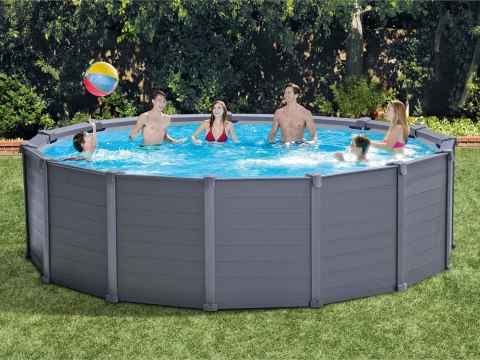 Basen ogrodowy panelowy 478 x 124 cm 18w1 INTEX 26384 Basen ogrodowy panelowy 478 x 124 cm 18w1 INTEX 26384