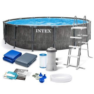 BASEN OGRODOWY STELAŻOWY 457 X 122 CM 12W1 INTEX 26742