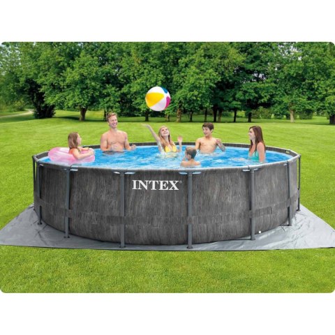 BASEN OGRODOWY STELAŻOWY 457 X 122 CM 18W1 INTEX 26742 BASEN OGRODOWY STELAŻOWY 457 X 122 CM 18W1 INTEX 26742
