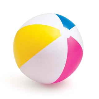 DMUCHANA PIŁKA PLAŻOWA TĘCZA 61 CM INTEX 59030