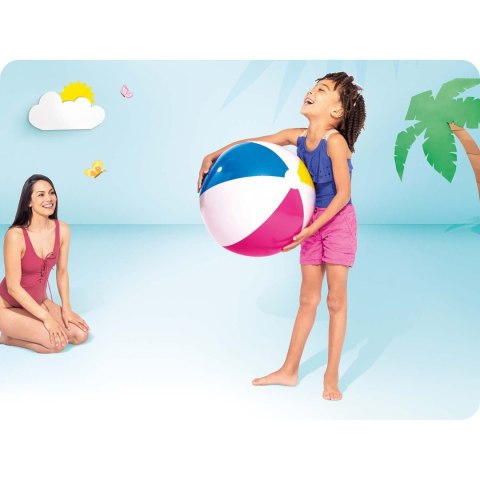 DMUCHANA PIŁKA PLAŻOWA TĘCZA 61 CM INTEX 59030
