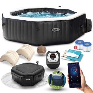 DMUCHANE SPA Z HYDROMASAŻEM 4 OSOBOWE INTEX 28458