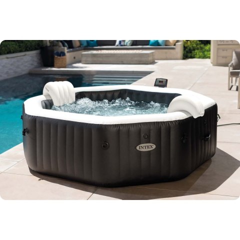 DMUCHANE SPA Z HYDROMASAŻEM 4 OSOBOWE ZESTAW INTEX 28458