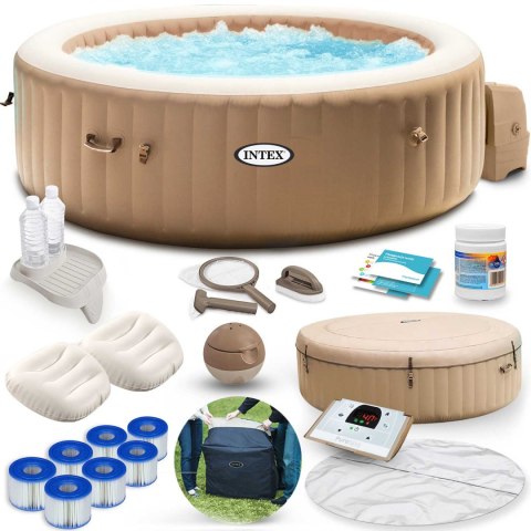 DMUCHANE SPA Z HYDROMASAŻEM 6 OSOBOWE ZESTAW INTEX 28428 DMUCHANE SPA Z HYDROMASAŻEM 6 OSOBOWE ZESTAW INTEX 28428
