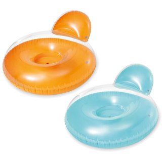 FOTEL WIELOFUNKCYJNY 137 X 122 CM INTEX 58889 RÓŻOWY