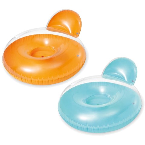 FOTEL WIELOFUNKCYJNY 137 X 122 CM INTEX 58889 RÓŻOWY