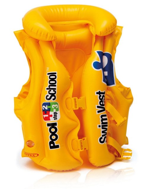 KAMIZELKA DO NAUKI PŁYWANIA INTEX 58660 KAMIZELKA DO NAUKI PŁYWANIA INTEX 58660