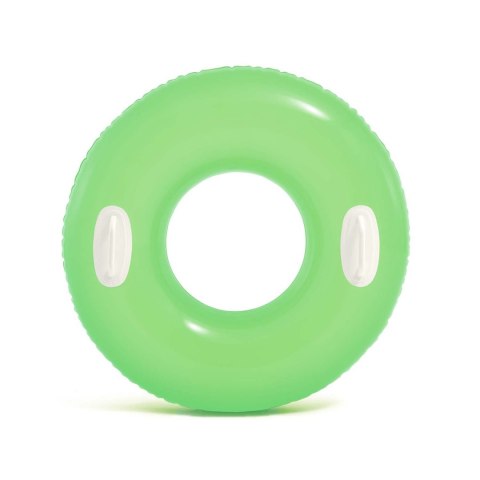 KÓŁKO DO PŁYWANIA Z UCHWYTAMI 76 CM ZIELONE INTEX 59258 KÓŁKO DO PŁYWANIA Z UCHWYTAMI 76 CM ZIELONE INTEX 59258