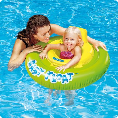 KOŁO FOTELIK DO NAUKI PŁYWANIA ŚR 76 CM INTEX 56588 KOŁO FOTELIK DO NAUKI PŁYWANIA ŚR 76 CM INTEX 56588