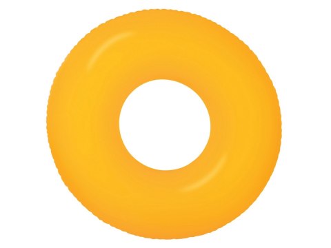 KOŁO DO PŁYWANIA NEON ŚR 91 CM - 3 KOLORY INTEX 59262 ZIELONY