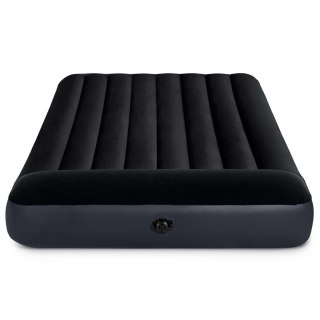 MATERAC DMUCHANY 191X137X25 CM Z POMPKĄ TŁOKOWĄ INTEX 64142