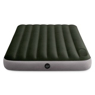 MATERAC DMUCHANY 191X137X25 CM Z WBUDOWANĄ POMPKĄ NOŻNĄ INTEX 64762
