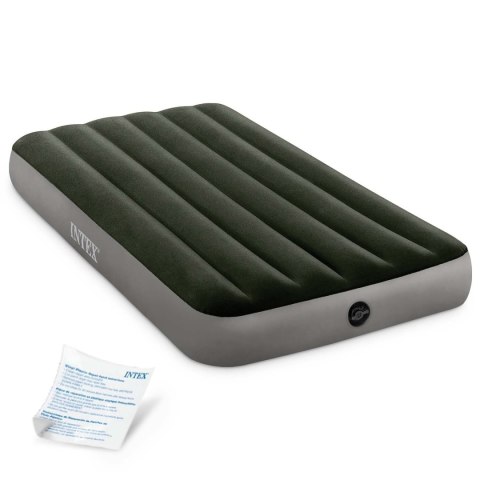 MATERAC DMUCHANY 191X99X25 CM JEDNOOSOBOWY INTEX 64107