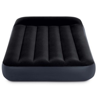 MATERAC DMUCHANY 191X99X25 CM Z POMPKĄ TŁOKOWĄ INTEX 64141