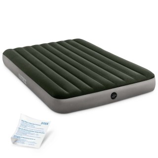MATERAC DMUCHANY 203X152X25 CM DWUOSOBOWY INTEX 64109