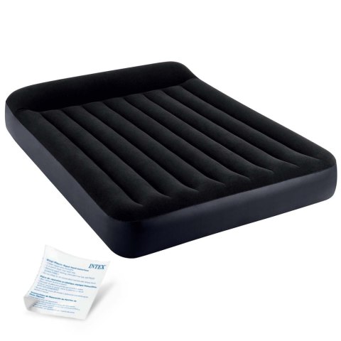 MATERAC DMUCHANY 203X152X25 CM DWUOSOBOWY INTEX 64143