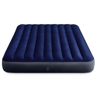 MATERAC DMUCHANY 203X152X25 CM Z POMPKĄ TŁOKOWĄ INTEX 64765