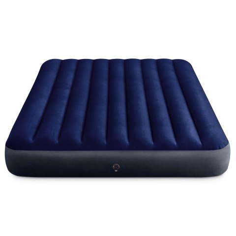 MATERAC DMUCHANY 203X152X25 CM Z POMPKĄ TŁOKOWĄ INTEX 64765